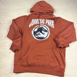 Jurassic park hooded sweatshirt
